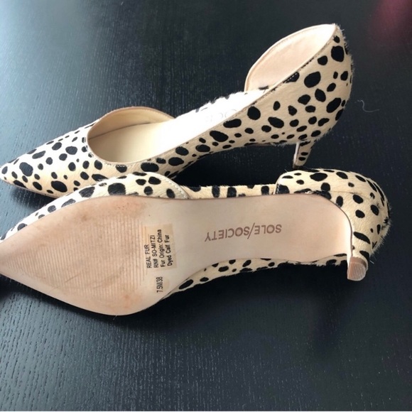 Sole Society kitten heels - Picture 3 of 3